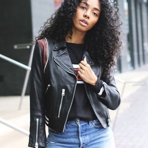 All Saints Leather Jacket